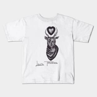 Louis Tomlinson tattoo Kids T-Shirt